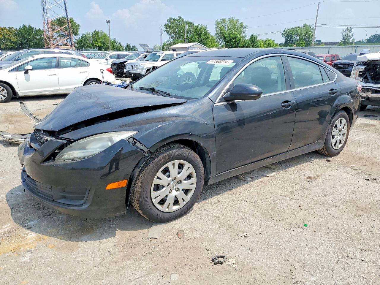 2011 MAZDA 6 I | 1YVHZ8BH6B5M20761 | UPCARS