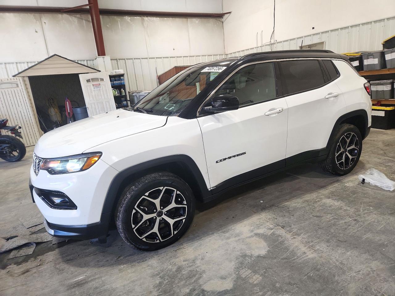 2025 JEEP COMPASS LIMITED | 3C4NJDCN0ST525275 | UPCARS
