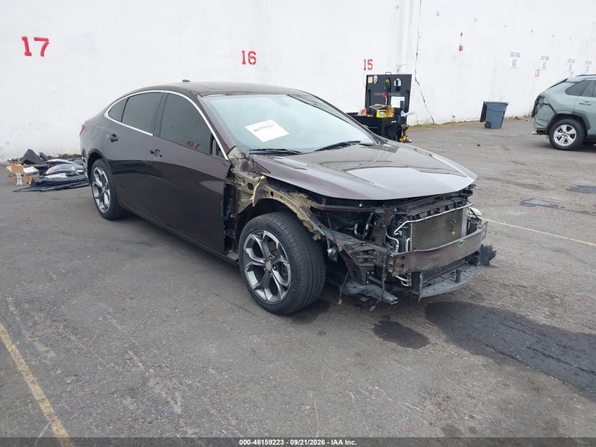 2021 CHEVROLET MALIBU FWD LT | 1G1ZD5ST8MF050916 | UPCARS
