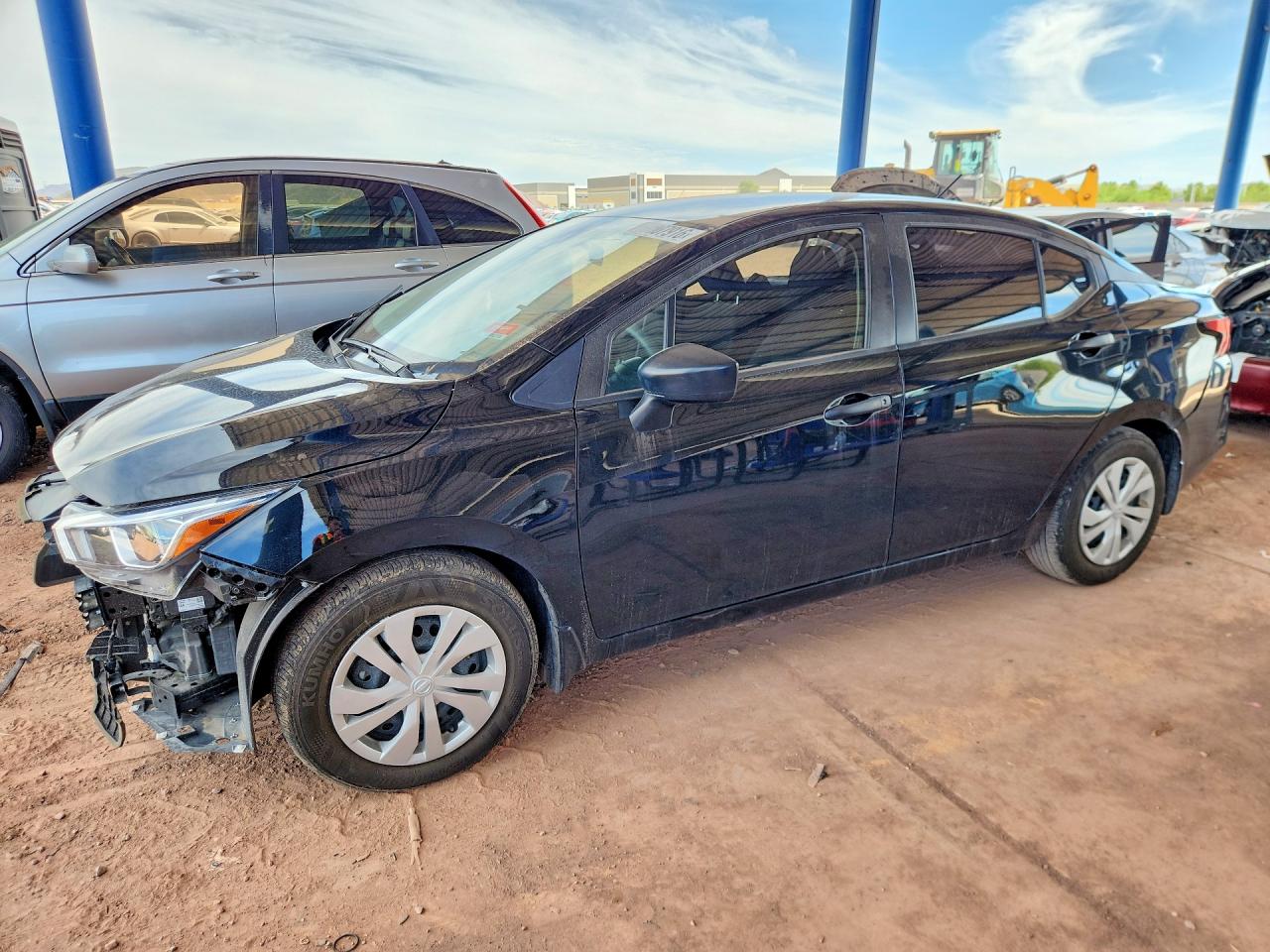 2024 NISSAN VERSA S | 3N1CN8DV3RL925989 | UPCARS