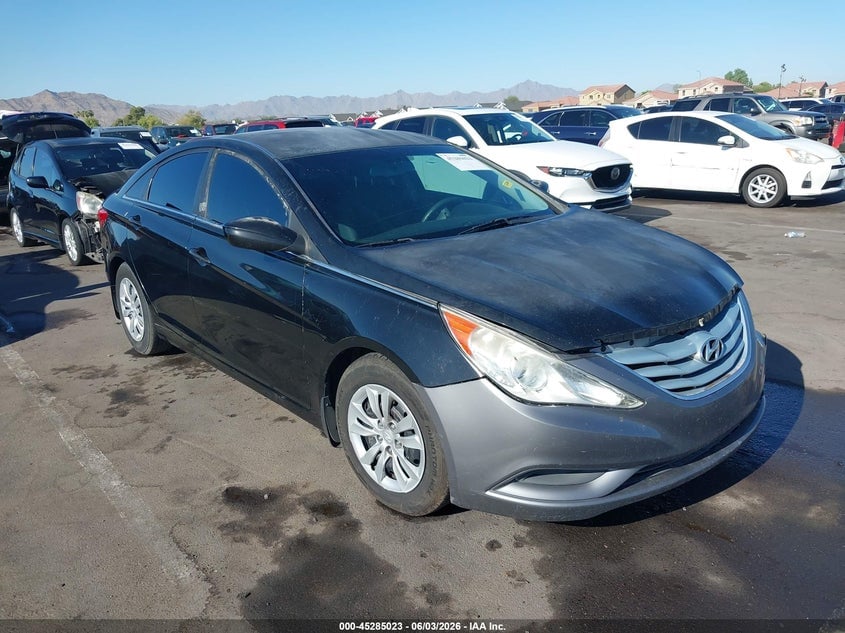 2012 HYUNDAI SONATA GLS | 5NPEB4ACXCH419075 | UPCARS