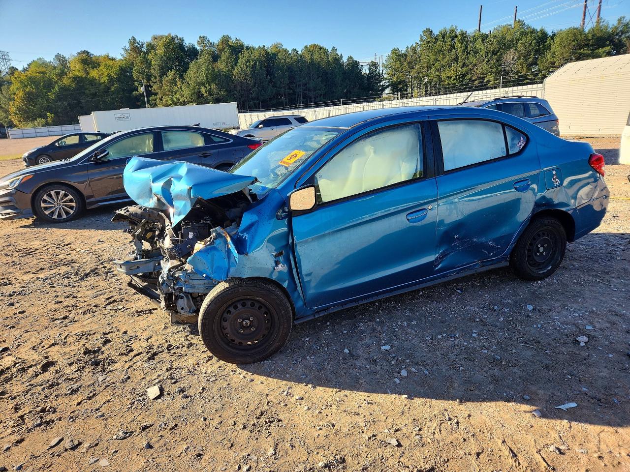 2019 MITSUBISHI MIRAGE G4 ES | ML32F3FJ0KHF16992 | UPCARS