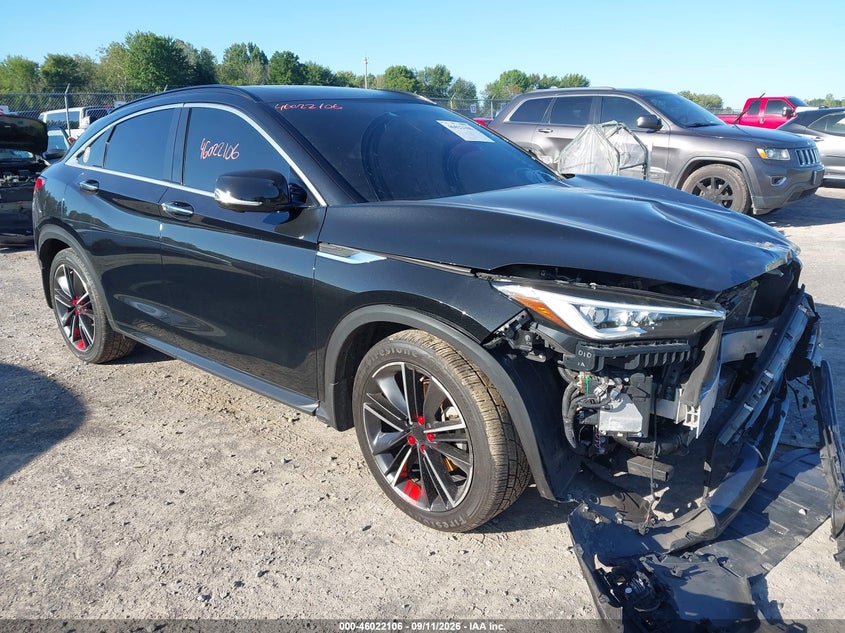 2022 INFINITI QX55 SENSORY AWD | 3PCAJ5L37NF104868 | UPCARS