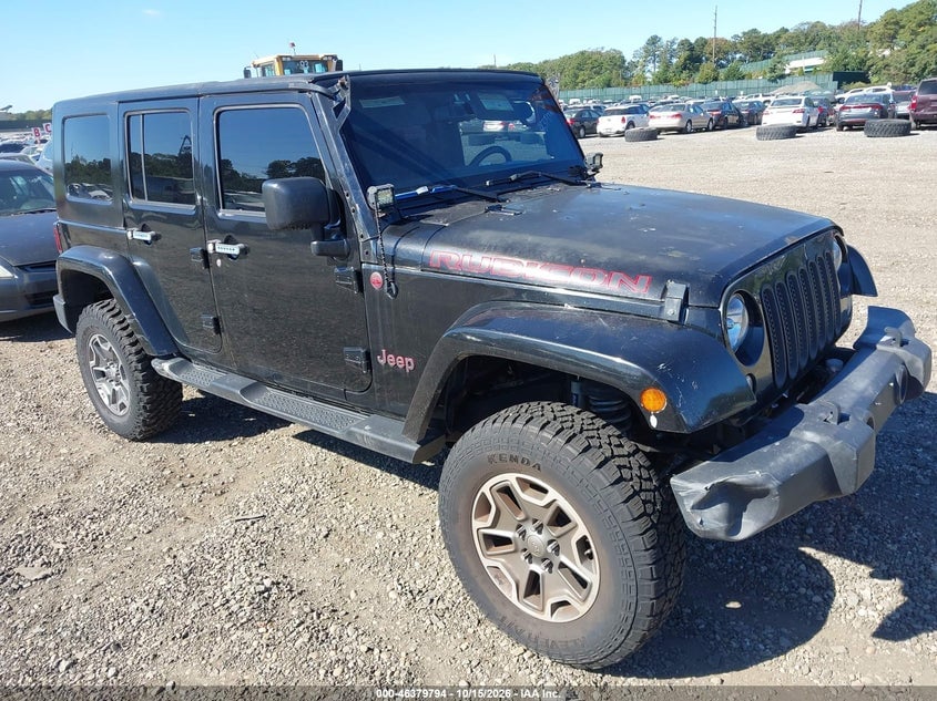 2016 JEEP WRANGLER UNLIMITED RUBICON | 1C4BJWFG7GL205952 | UPCARS