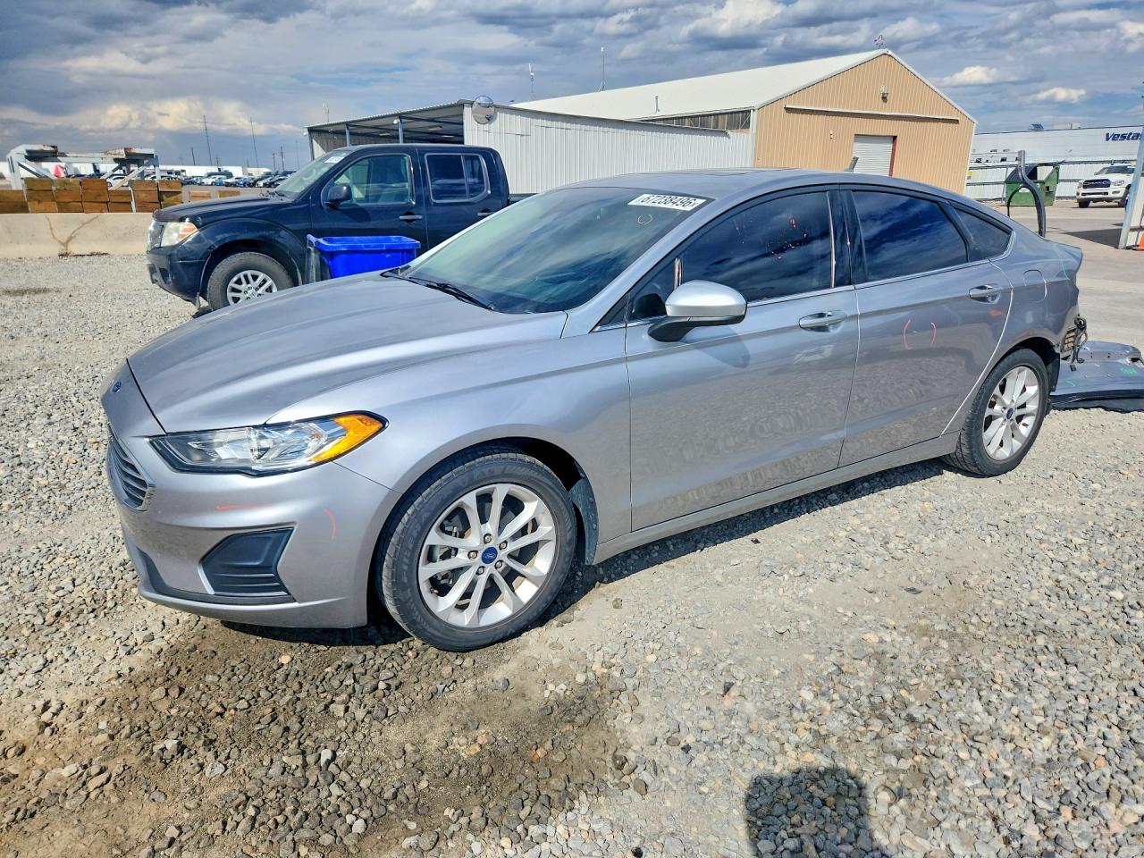 2020 FORD FUSION SE | 3FA6P0HD5LR191180 | UPCARS