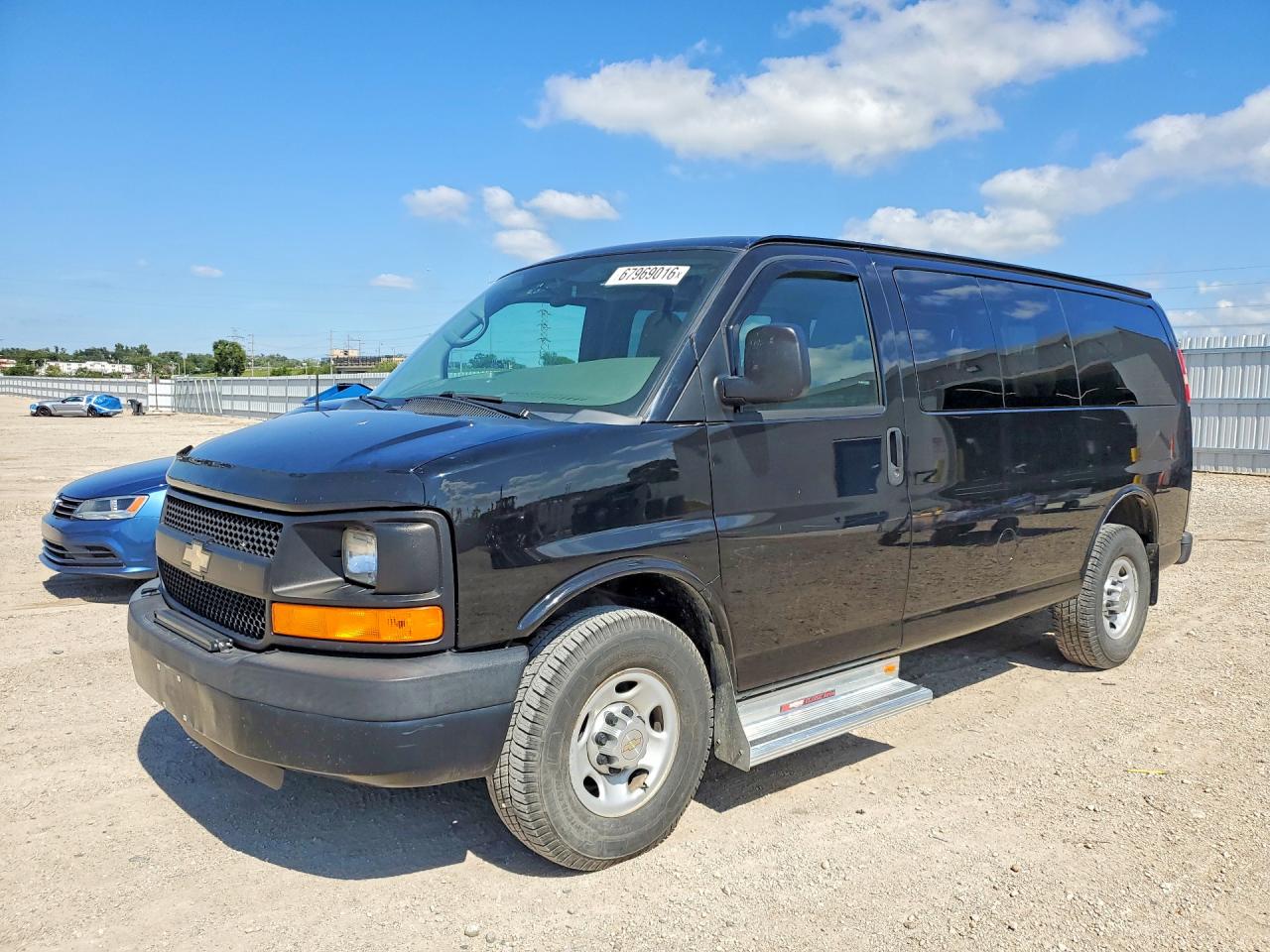 2013 CHEVROLET EXPRESS LS | 1GAWGPFA2D1178483 | UPCARS