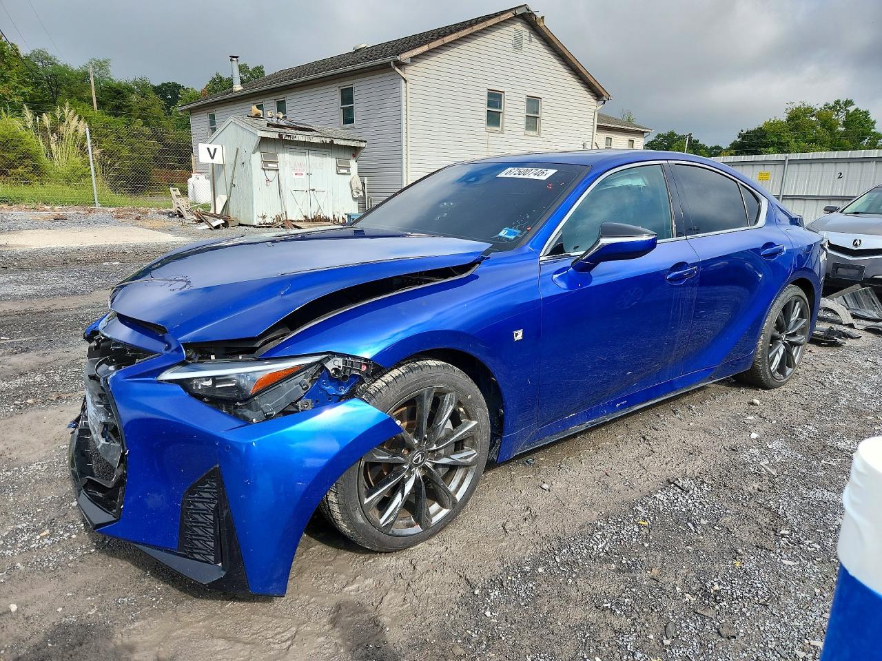 2022 LEXUS IS 350 F SPORT | JTHGZ1E22N5026323 | UPCARS