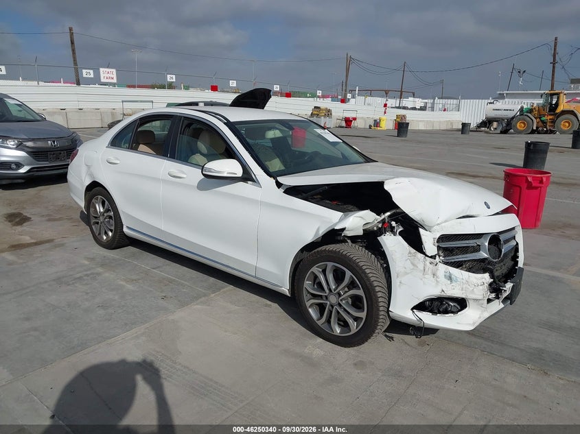 2015 MERCEDES-BENZ C 300 | 55SWF4JB6FU050698 | UPCARS