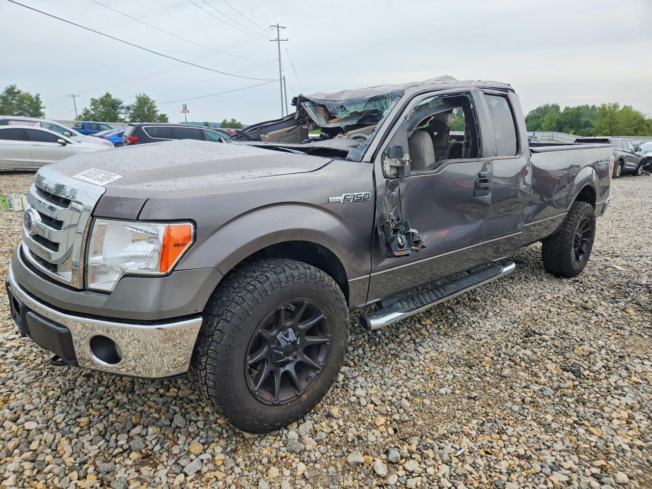 2009 FORD F150 SUPER CAB | 1FTVX14V59KB89968 | UPCARS