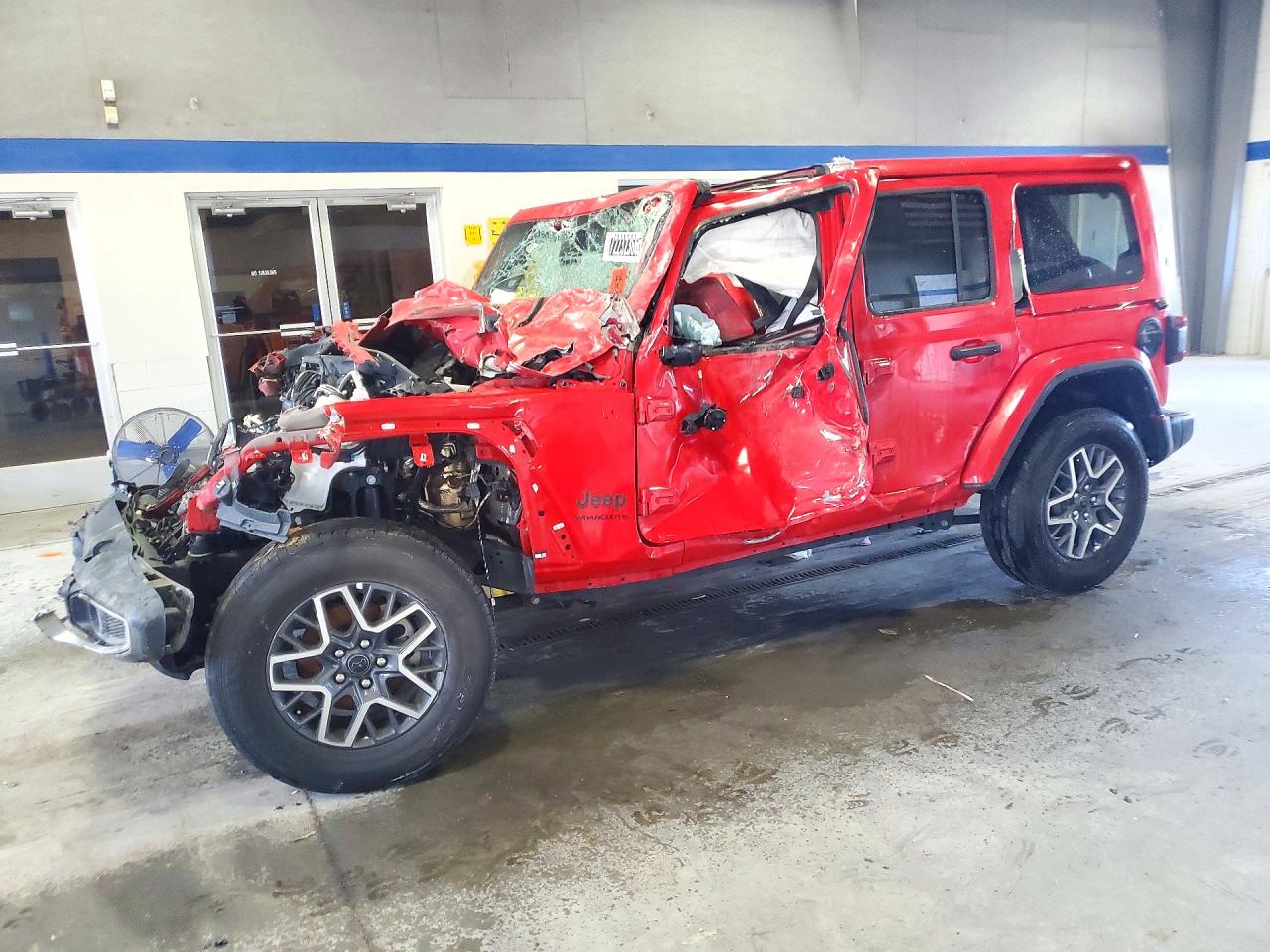2025 JEEP WRANGLER SAHARA | 1C4PJXEN7SW525226 | UPCARS
