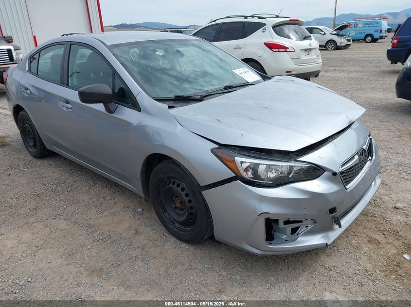 2018 SUBARU IMPREZA 2.0I | 4S3GKAA61J3603721 | UPCARS