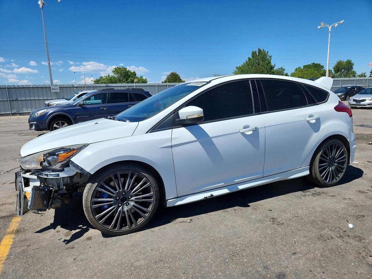 2016 FORD FOCUS RS | WF0DP3TH5G4115497 | UPCARS