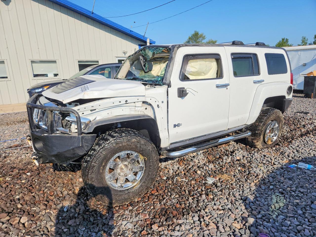 2009 HUMMER H3 ALPHA | 5GTEN13L098110671 | UPCARS