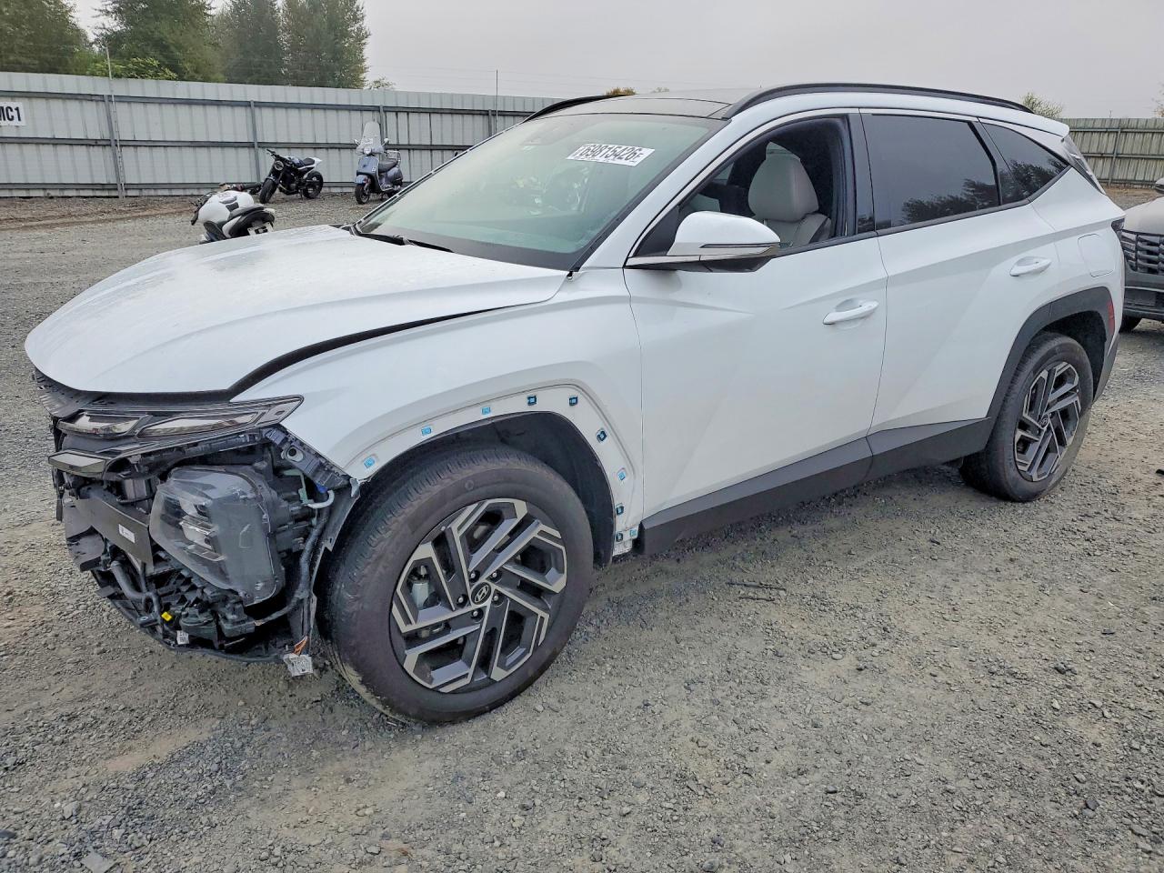 2025 HYUNDAI TUCSON LIMITED | KM8JEDD15SU290095 | UPCARS