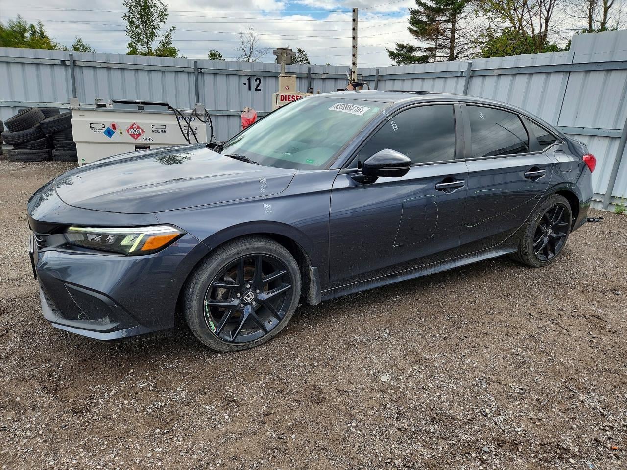 2022 HONDA CIVIC SPORT | 2HGFE2F54NH117532 | UPCARS