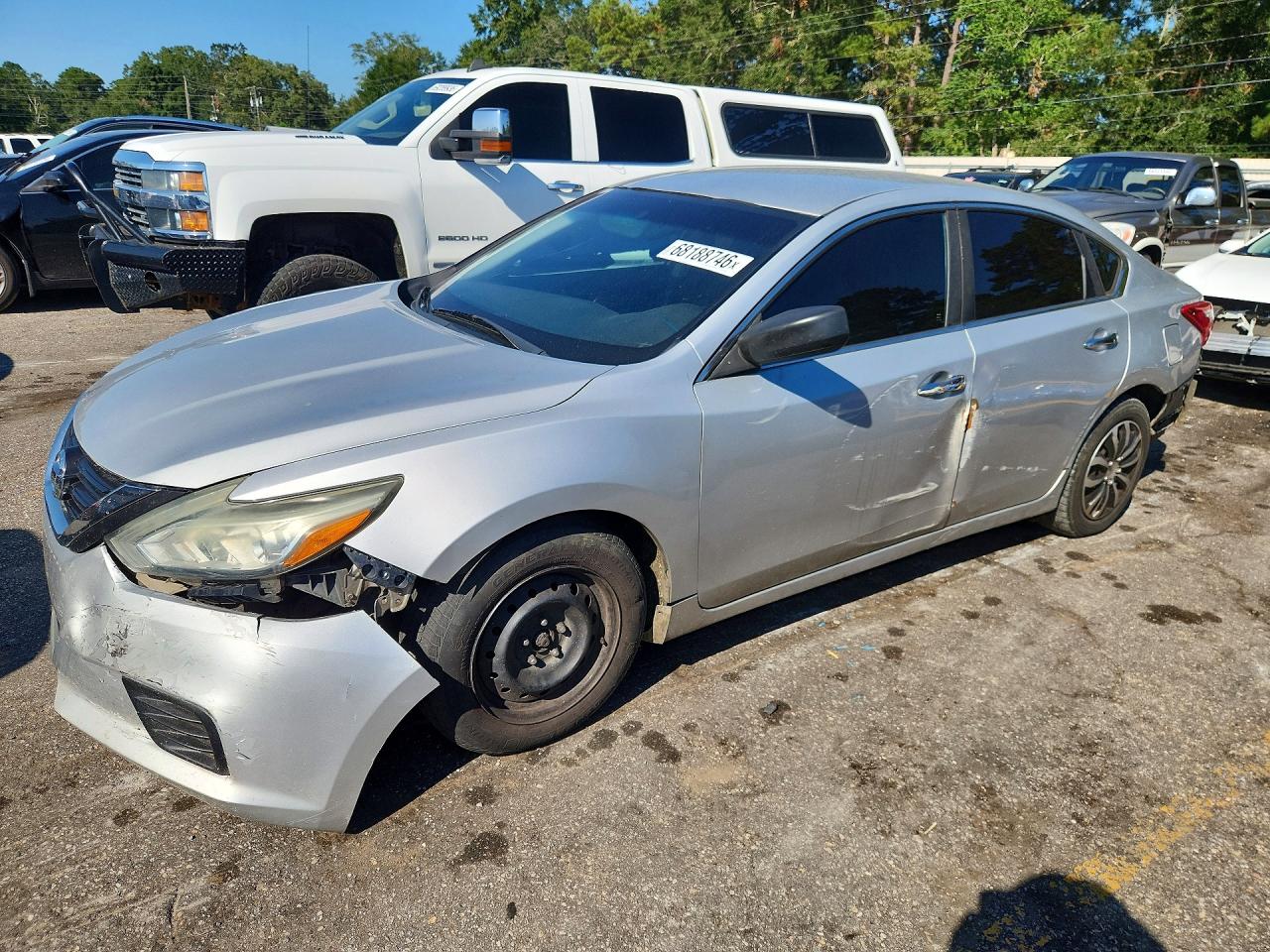 2017 NISSAN ALTIMA 2.5 S | 1N4AL3AP4HN366959 | UPCARS