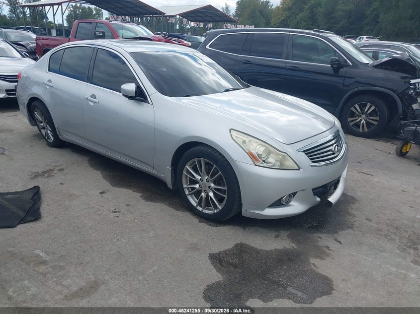 2011 INFINITI G37 JOURNEY | JN1CV6AP2BM301297 | UPCARS
