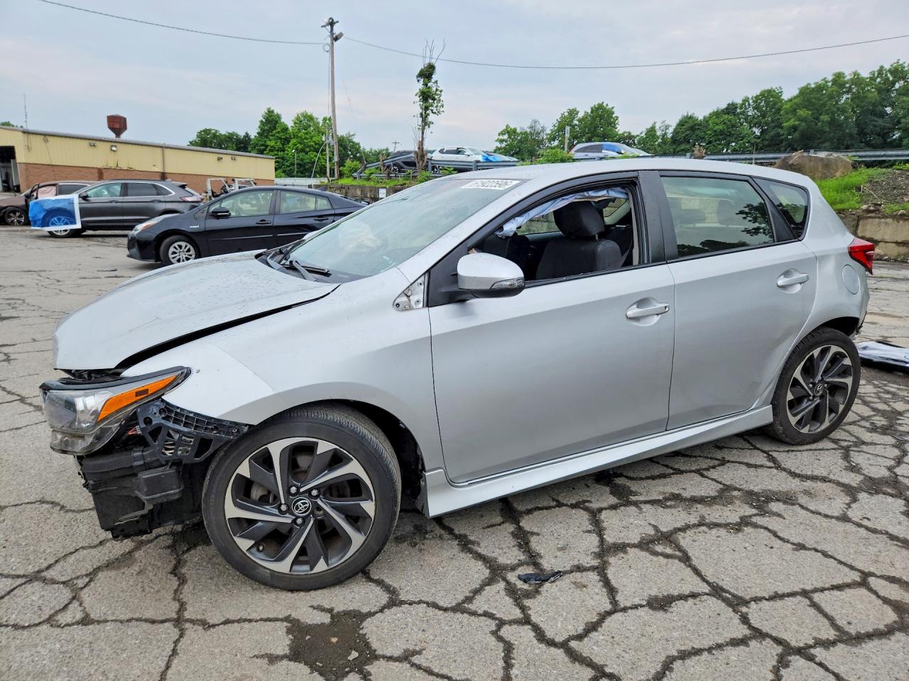 2018 TOYOTA COROLLA BASE | JTNKARJE6JJ570712 | UPCARS