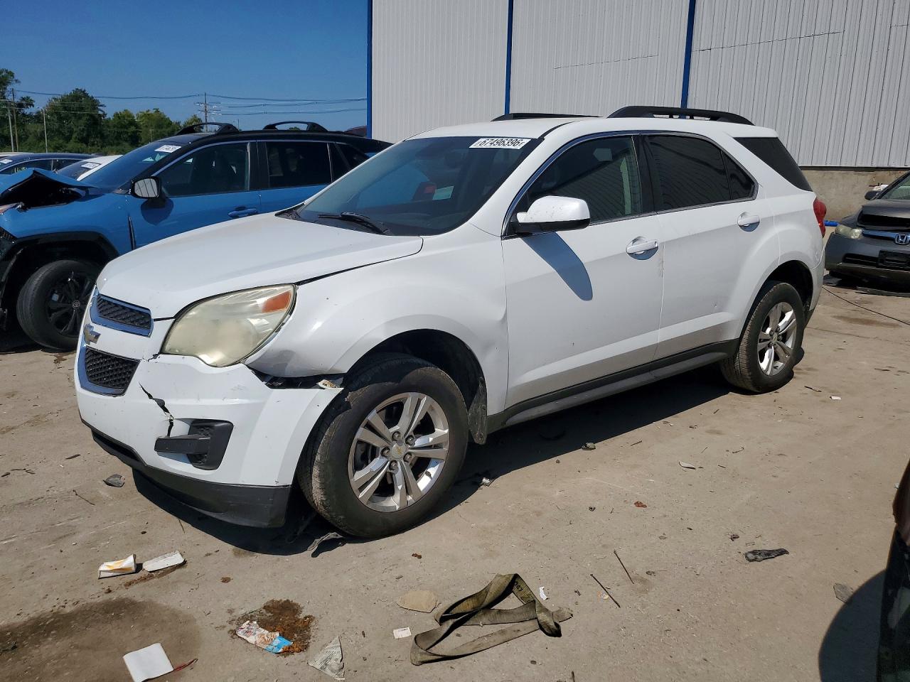 2013 CHEVROLET EQUINOX LT | 2GNFLEEK8D6398474 | UPCARS
