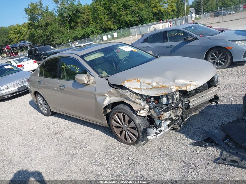 2015 HONDA ACCORD EX-L | 1HGCR2F8XFA210623 | UPCARS