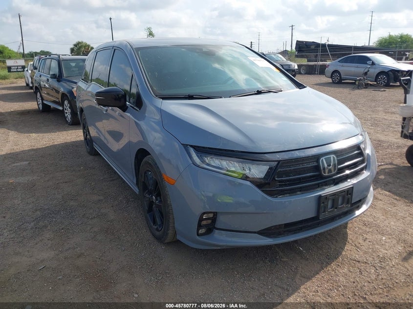 2024 HONDA ODYSSEY SPORT | 5FNRL6H7XRB030446 | UPCARS