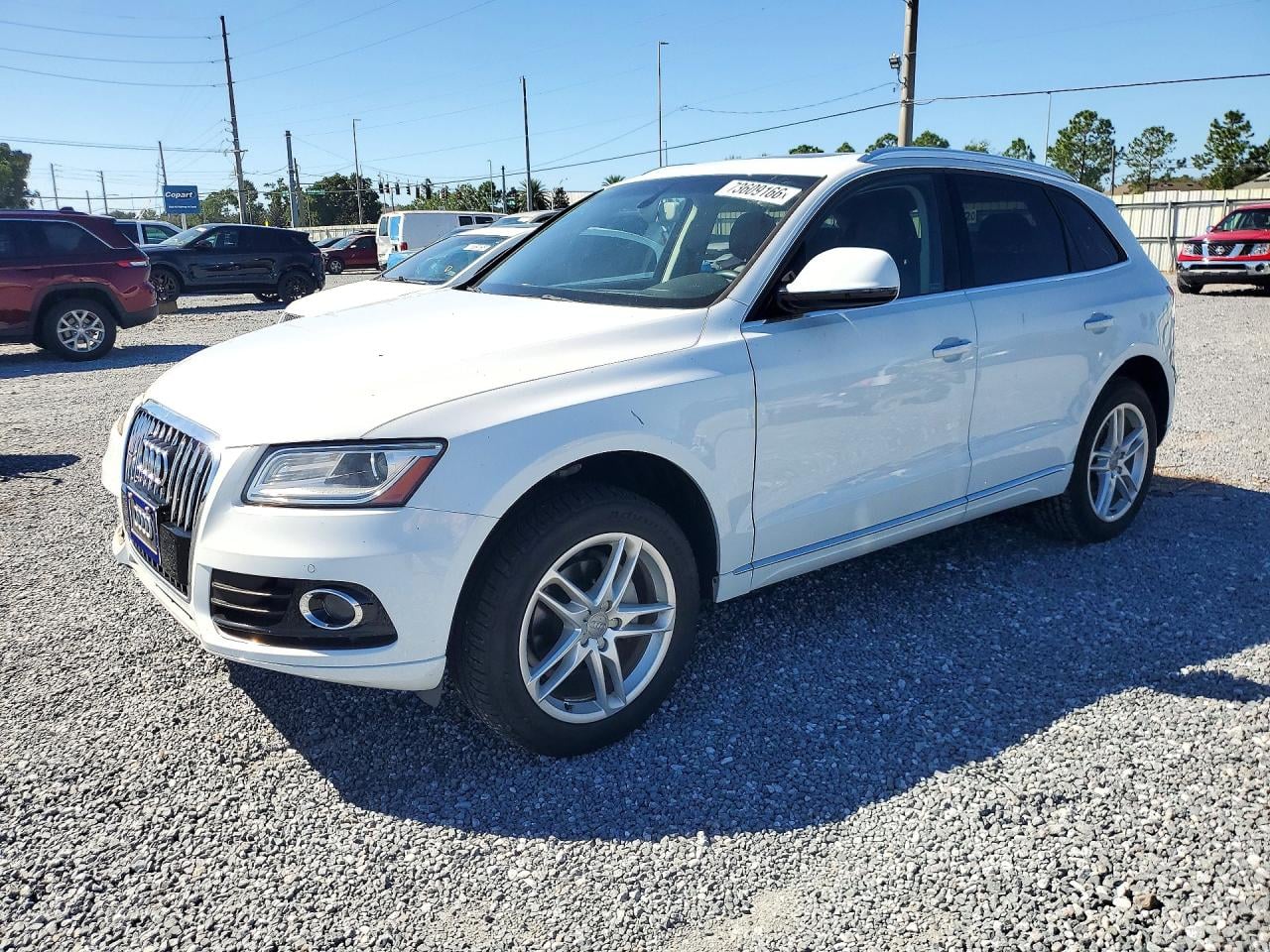 2017 AUDI Q5 PREMIUM PLUS | WA1L2AFP8HA029974 | UPCARS