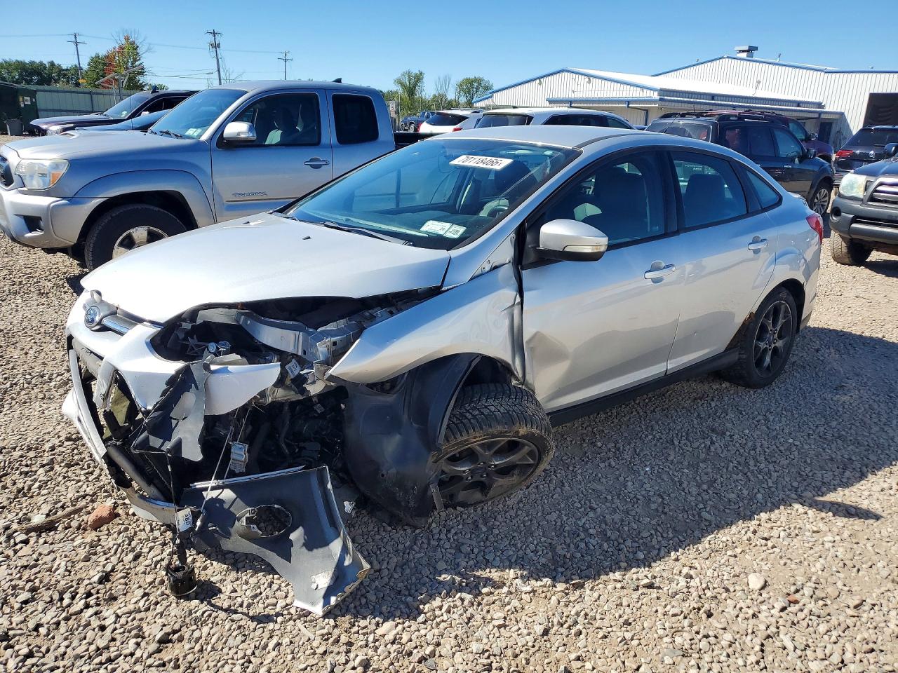 2013 FORD FOCU SE | 1FADP3F28DL212288 | UPCARS