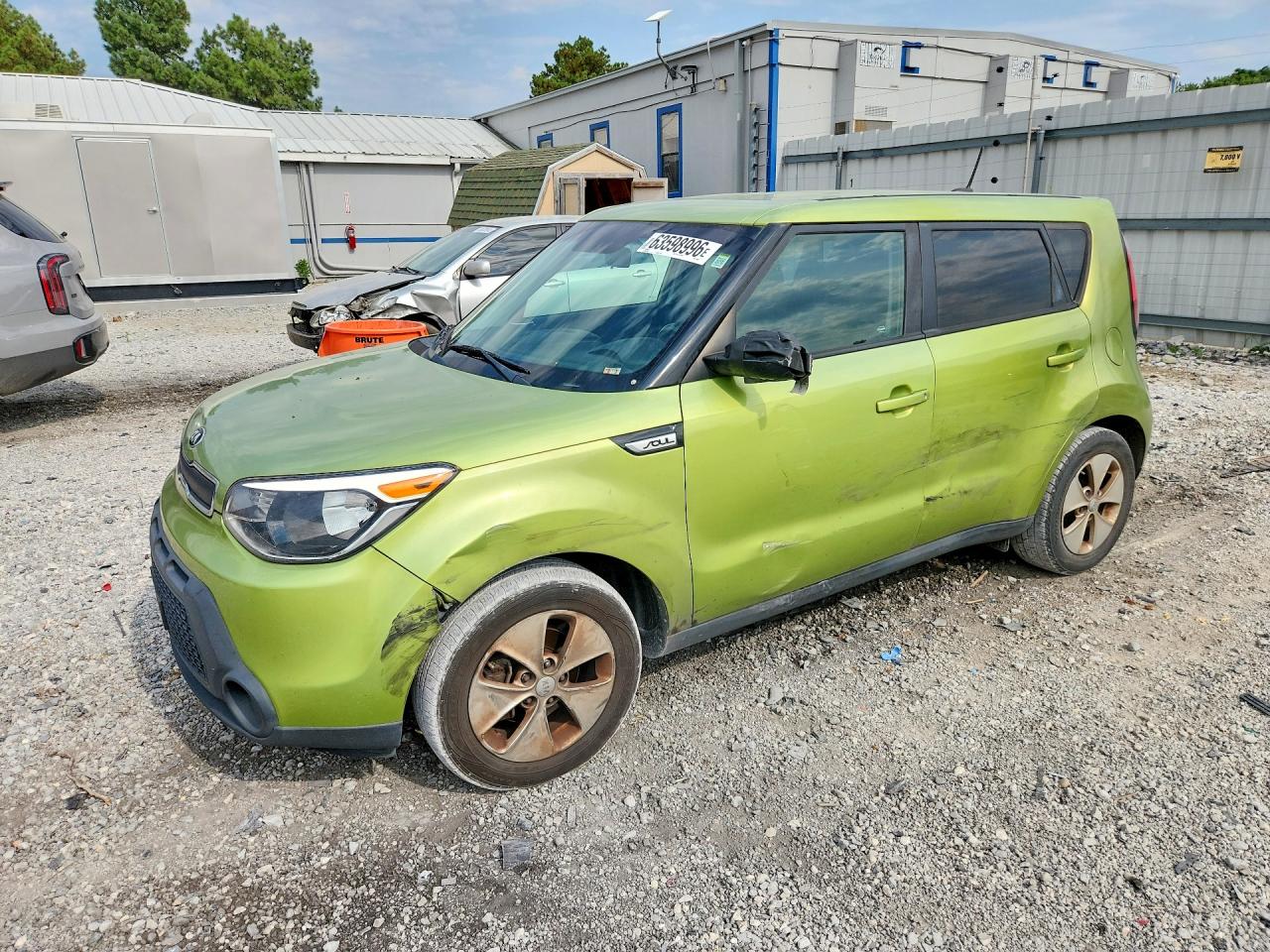 2016 KIA SOUL BASE | KNDJN2A22G7844026 | UPCARS