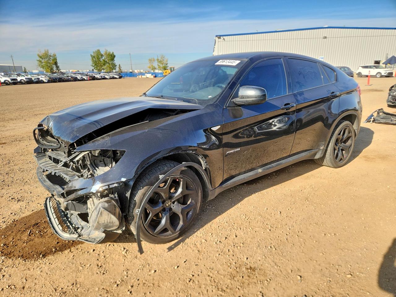 2009 BMW X6 XDRIVE35I | 5UXFG43529L224918 | UPCARS