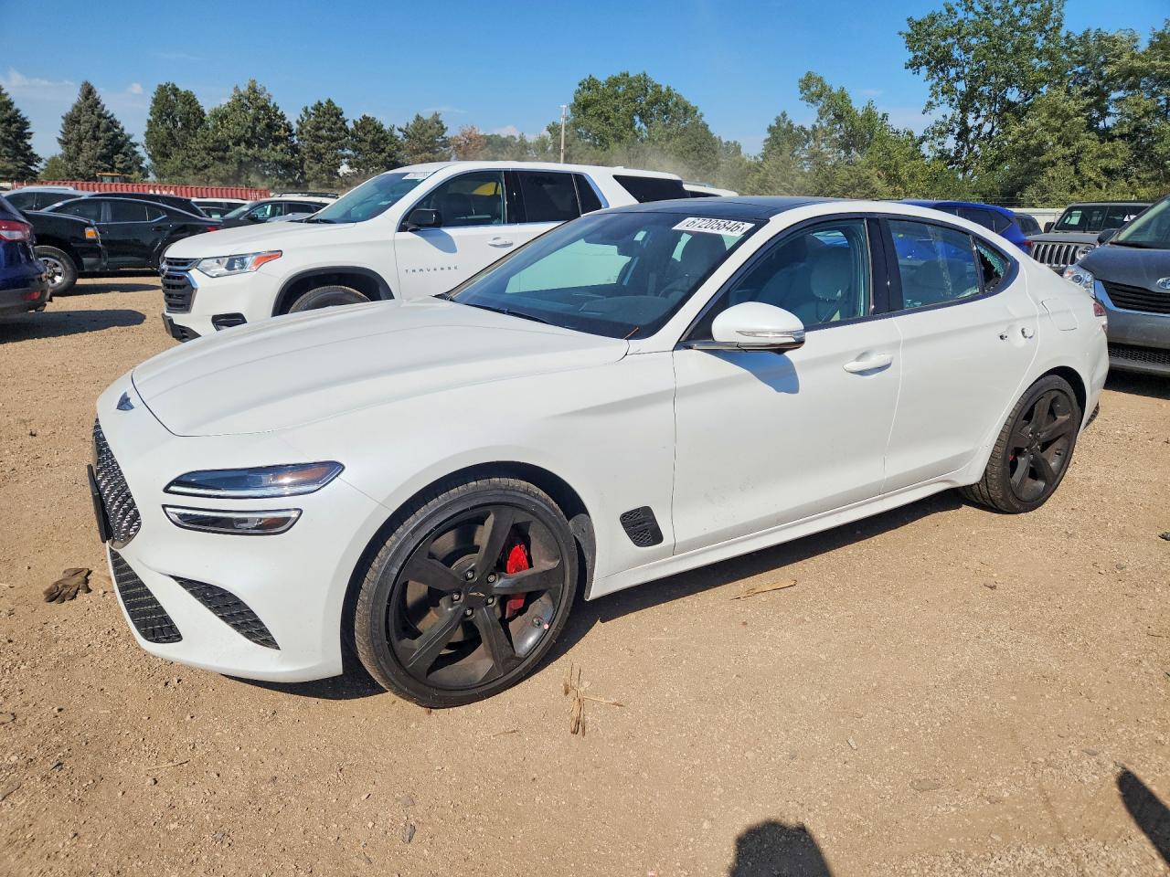2026 GENESIS G70 SPORT PRESTIGE | KMTG54SE0TU164623 | UPCARS