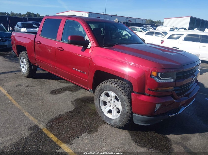 2018 CHEVROLET SILVERADO 1500 2LT | 3GCUKREC6JG409796 | UPCARS
