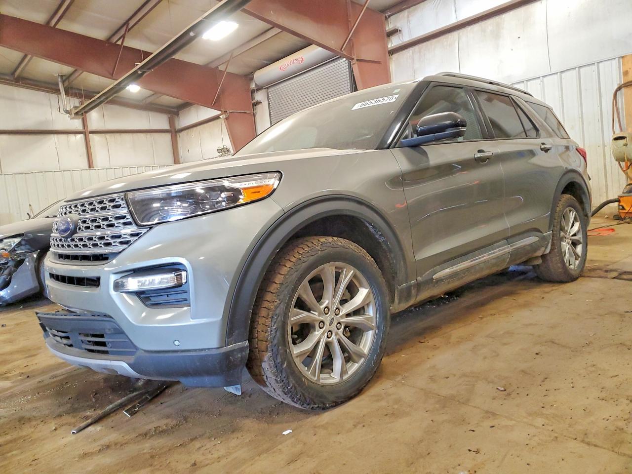 2020 FORD EXPLORER LIMITED | 1FMSK8FH4LGB03556 | UPCARS