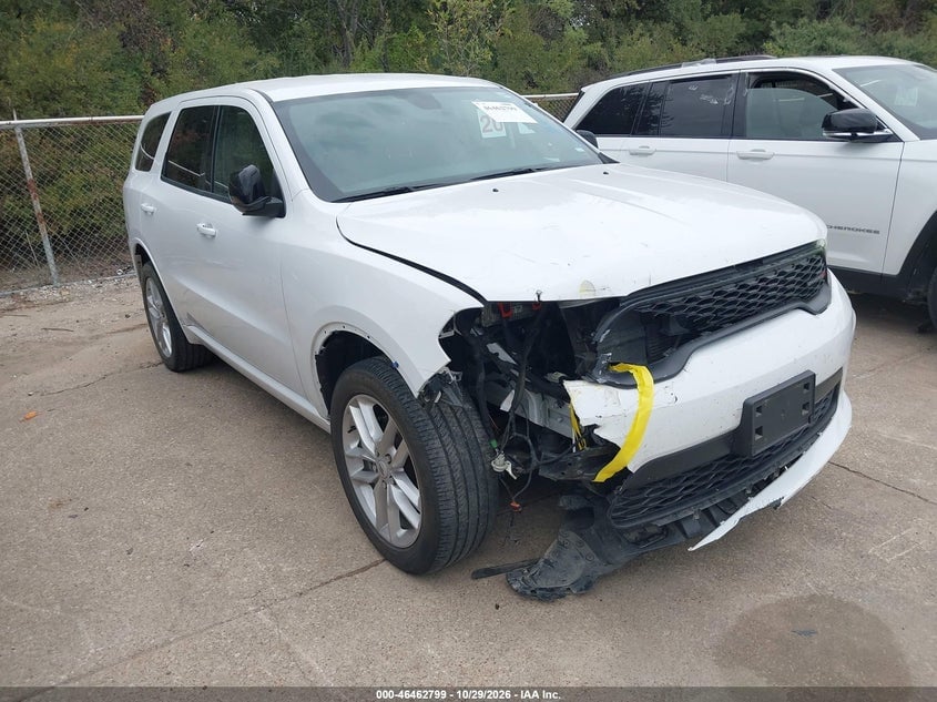 2025 DODGE DURANGO GT AWD | 1C4RDJDG8SC542215 | UPCARS