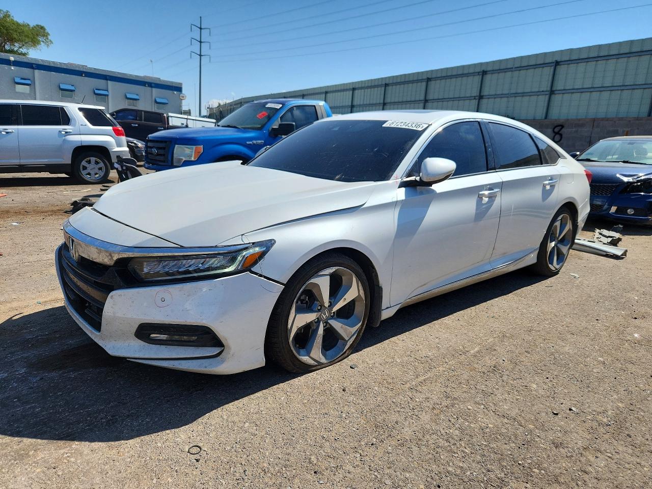 2018 HONDA ACCORD TOURING | 1HGCV1F92JA218481 | UPCARS
