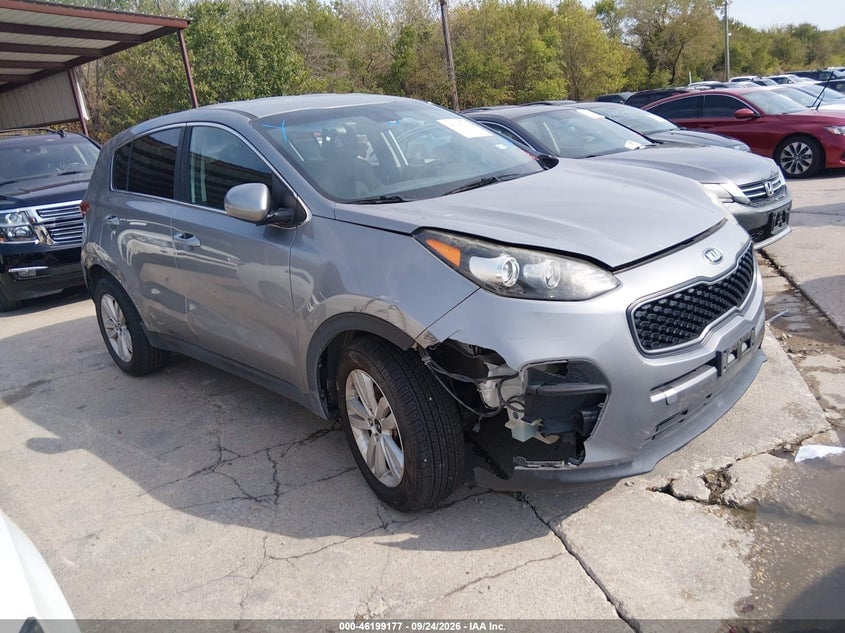 2019 KIA SPORTAGE LX | KNDPM3AC1K7569379 | UPCARS