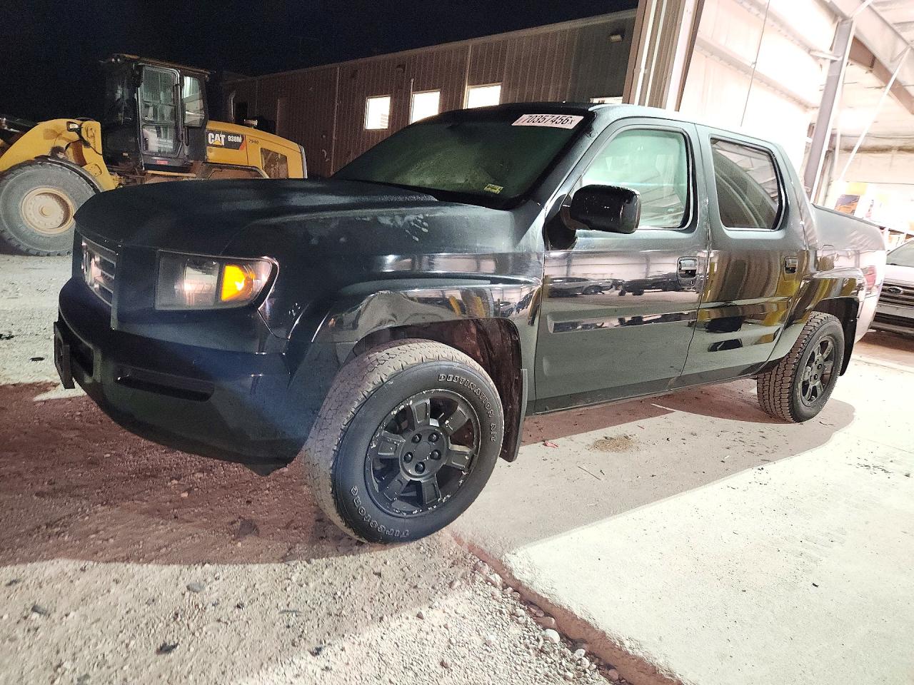 2008 HONDA RIDGELINE RTL | 2HJYK16558H542431 | UPCARS