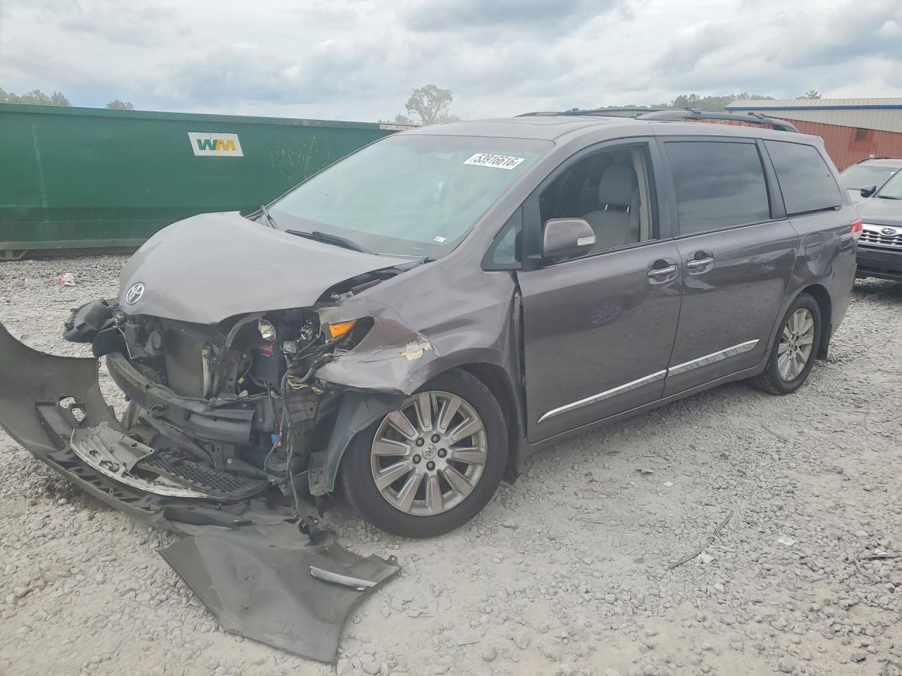 2013 TOYOTA SIENNA | 5TDYK3DC4DS327846 | UPCARS