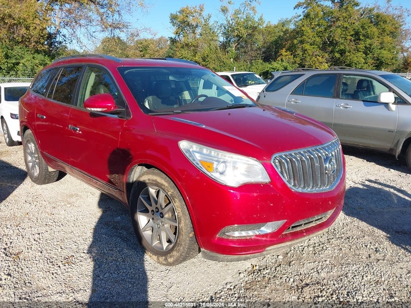 2014 BUICK ENCLAVE LEATHER | 5GAKRBKD1EJ200480 | UPCARS