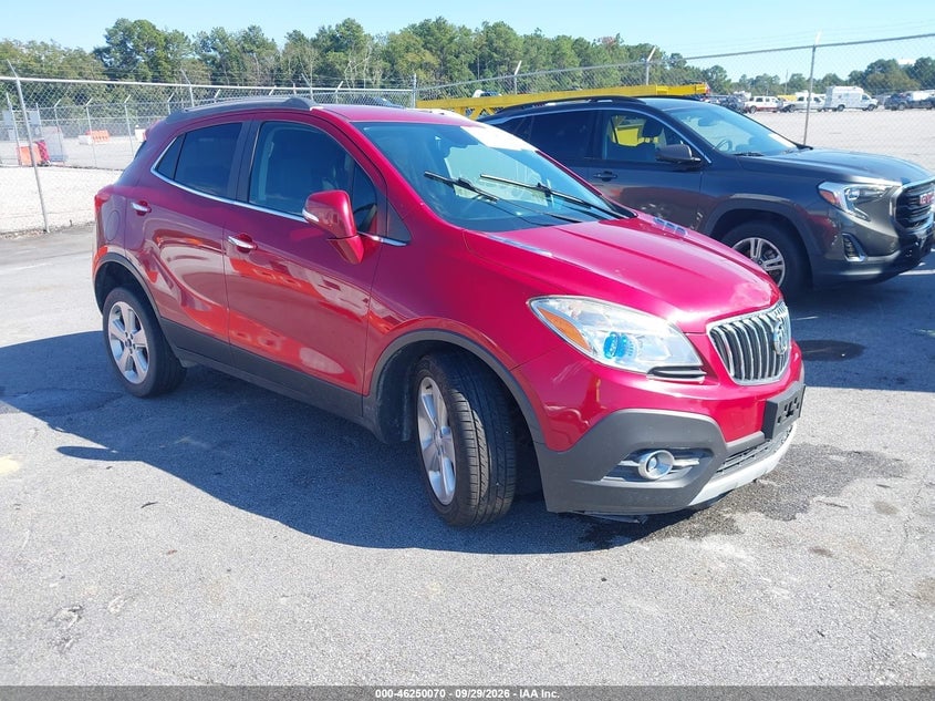 2015 BUICK ENCORE LEATHER | KL4CJCSB4FB125861 | UPCARS