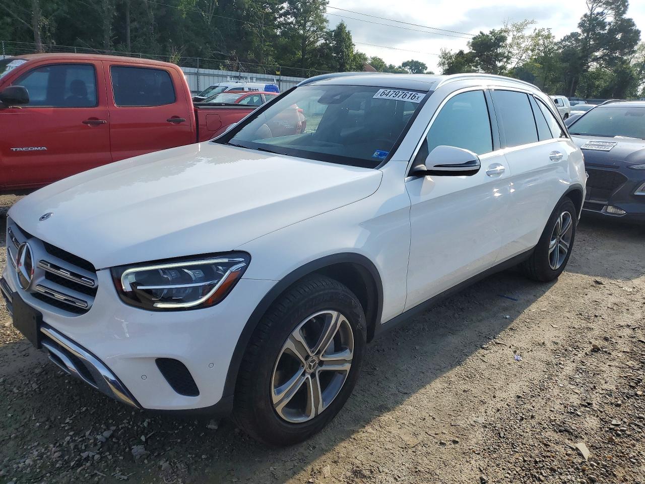 2022 MERCEDES-BENZ GLC-CLASS 300 4MATIC | W1N0G8EB2NV326969 | UPCARS