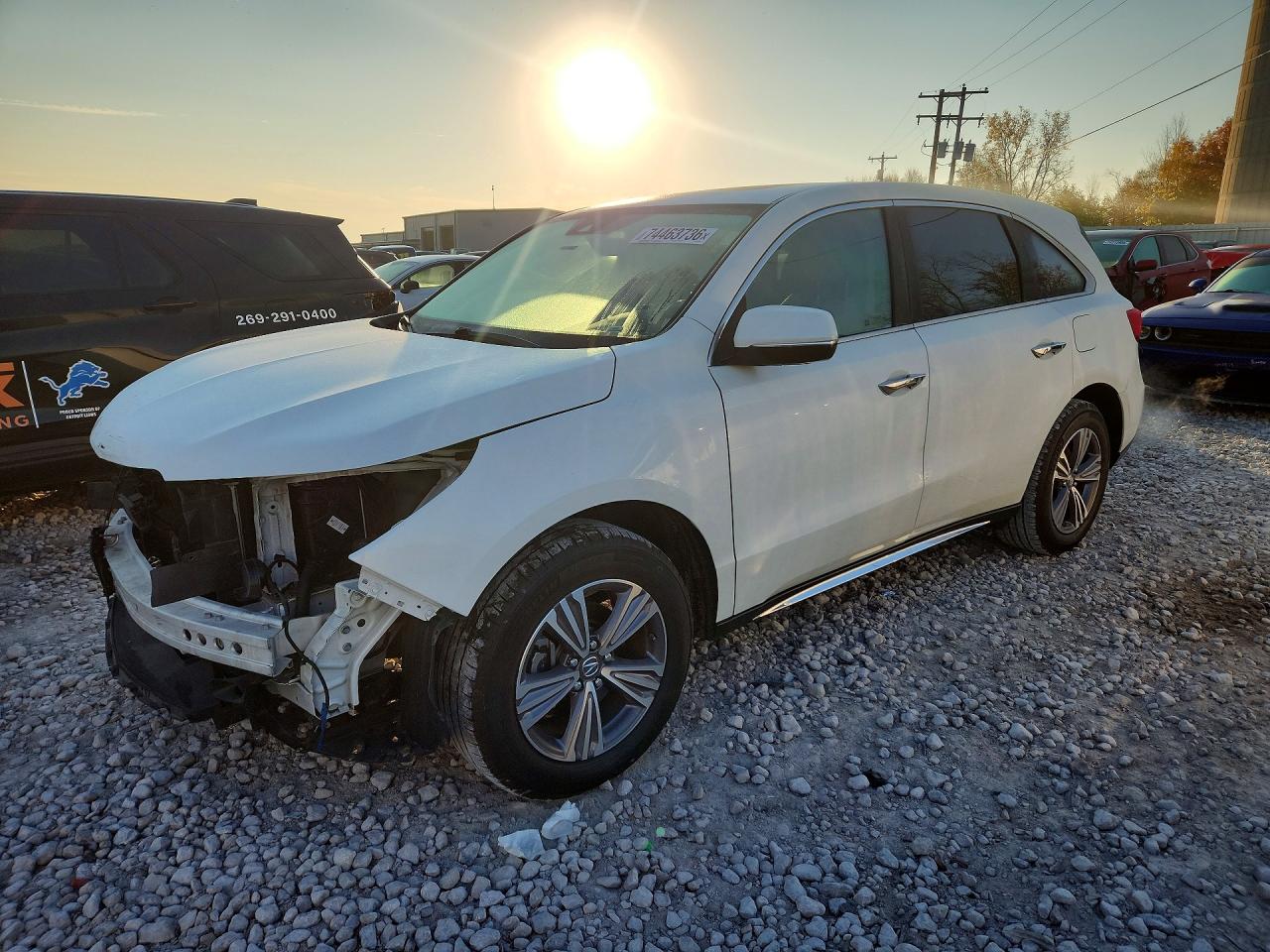 2019 ACURA MDX | 5J8YD4H33KL019559 | UPCARS