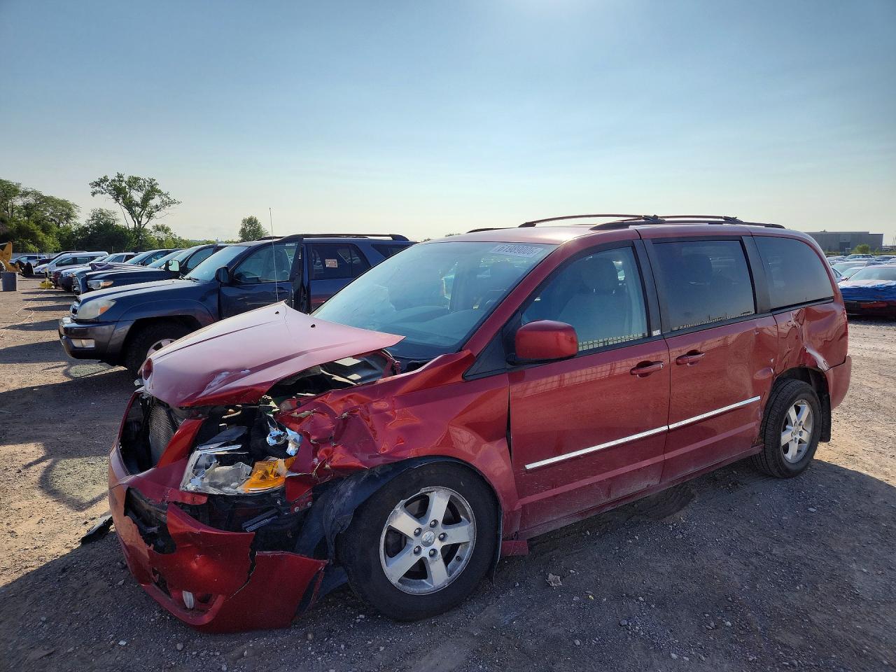 2008 DODGE CARAVAN SXT | 2D8HN54P08R122563 | UPCARS