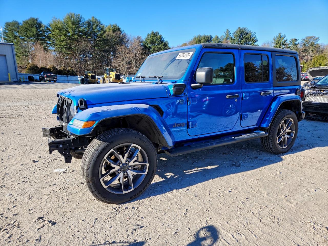 2024 JEEP WRANGLER 4XE | 1C4RJXN66RW152448 | UPCARS