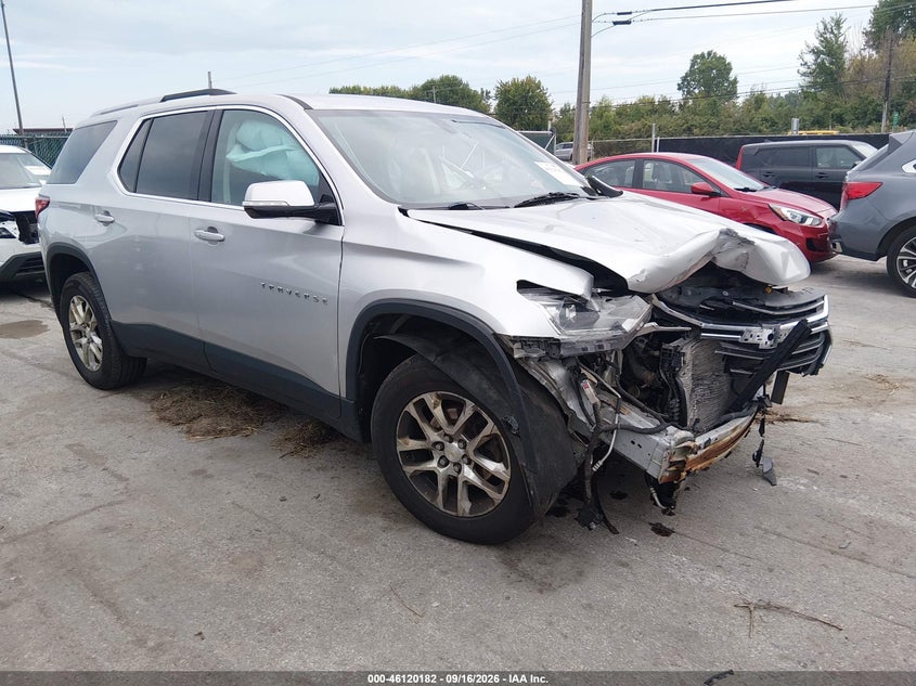 2018 CHEVROLET TRAVERSE 1LT | 1GNEVGKW4JJ261605 | UPCARS
