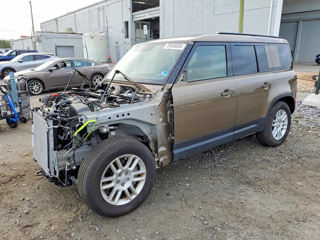 2025 LAND ROVER DEFENDER 110 S | SALEJ7EU0S2403211 | UPCARS