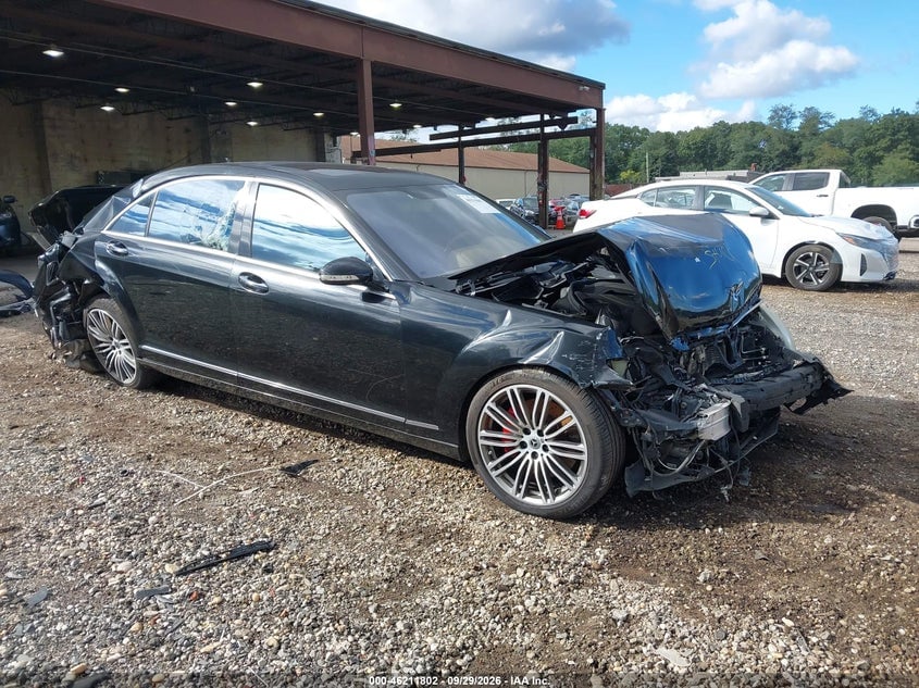 2008 MERCEDES-BENZ S 550 4MATIC | WDDNG86XX8A220925 | UPCARS