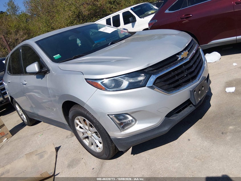 2018 CHEVROLET EQUINOX LT | 2GNAXJEV0J6290198 | UPCARS