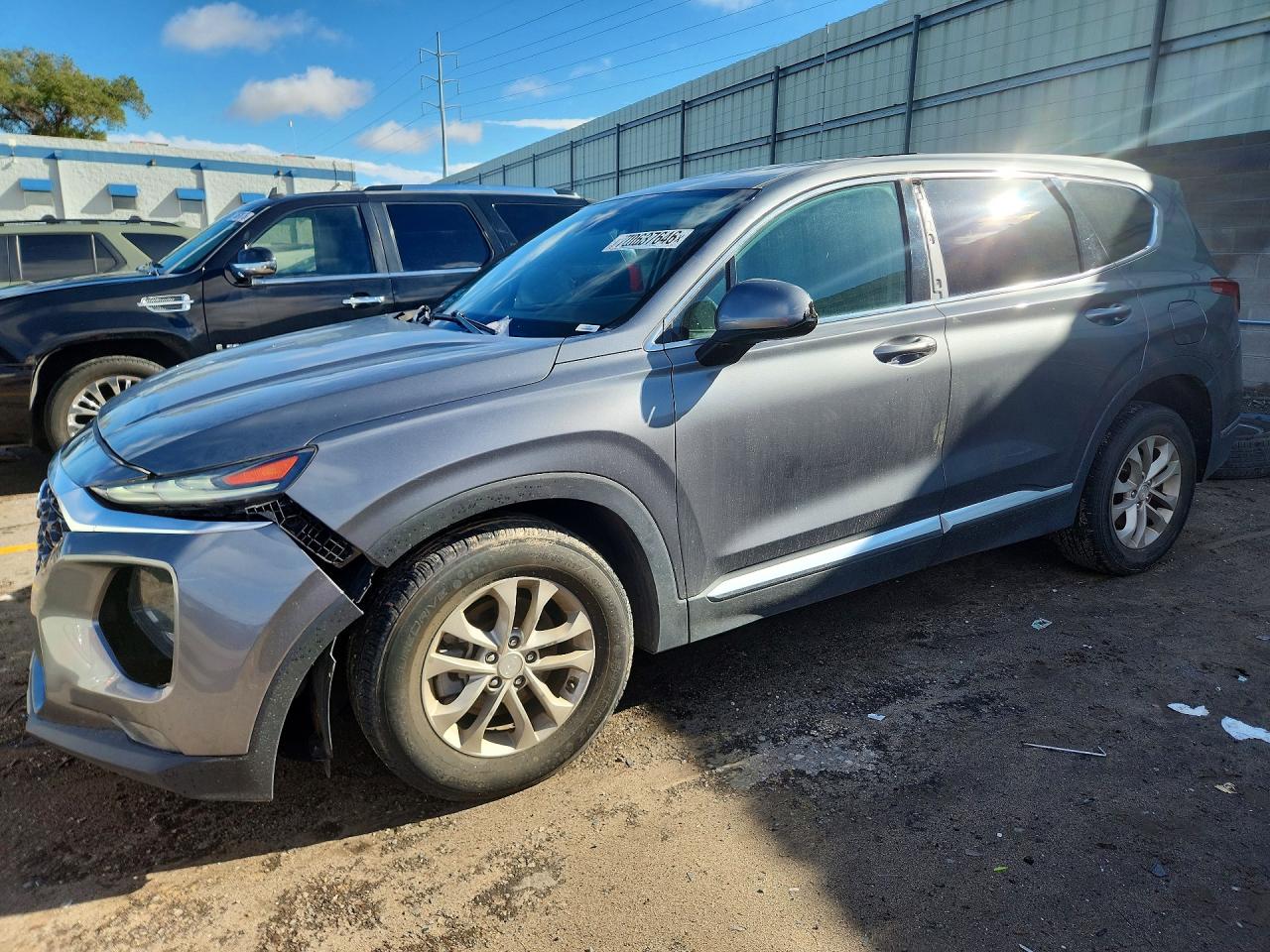 2019 HYUNDAI SANTA FE SEL 2.4L | 5NMS33AD0KH007889 | UPCARS