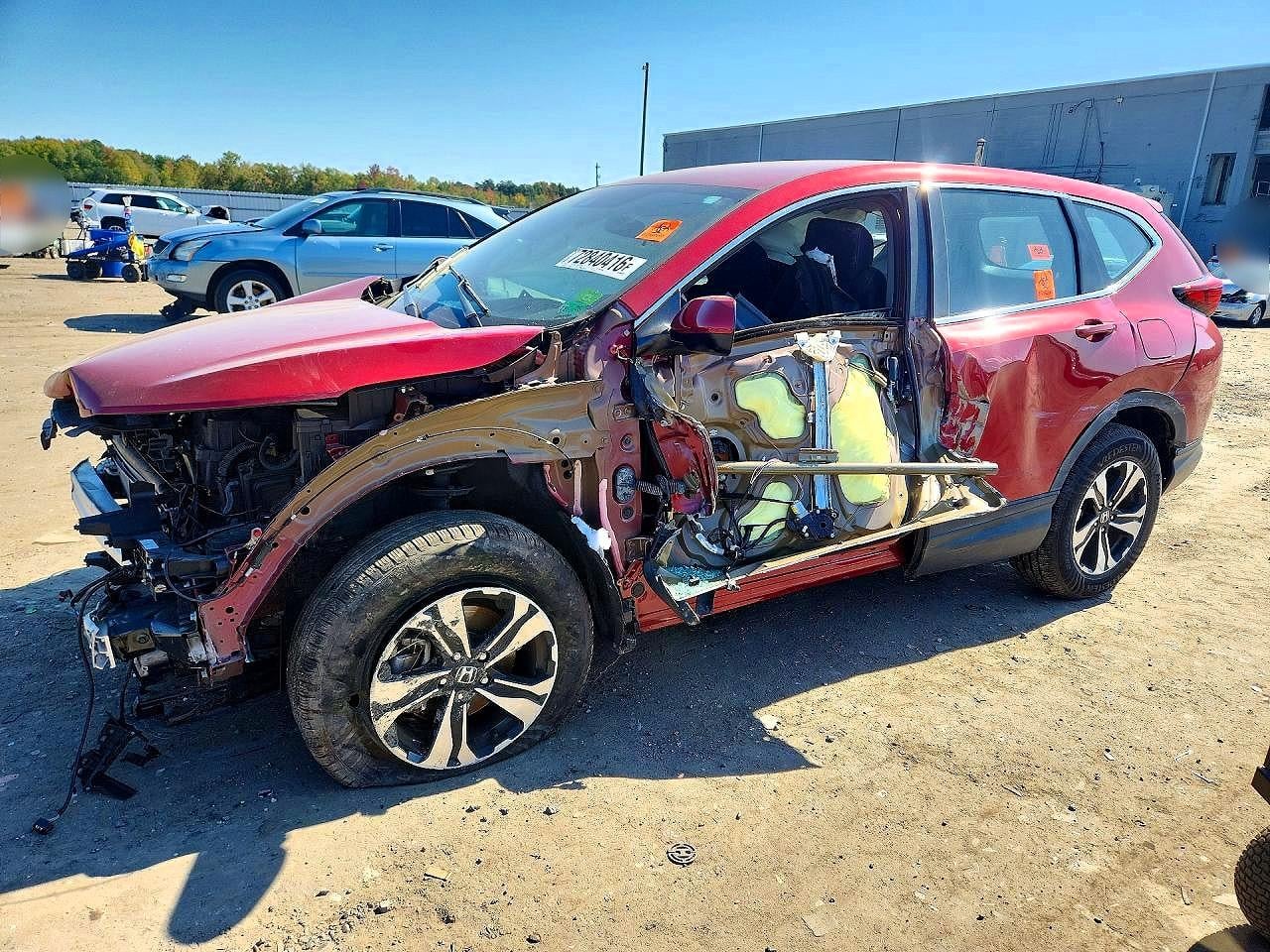 2021 HONDA CRV SE | 7FARW2H75ME028049 | UPCARS
