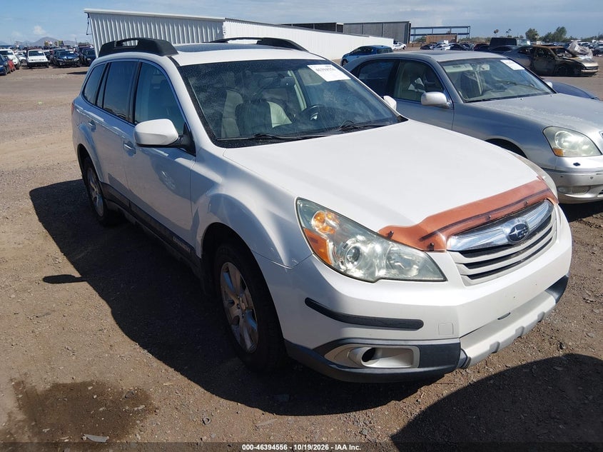 2011 SUBARU OUTBACK 3.6R LIMITED | 4S4BRDLC7B2373910 | UPCARS